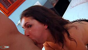 What if petite french arab teen kelly got roughly assfucked by old robin reid's big cock?
