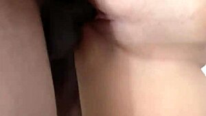 CORNO WATCHES BBC POUND HOT ASIAN WIFE RAW OUTDOORS!