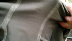 special lollies model sean in underwear masturbates to orgasm