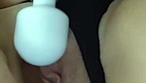 mon vibro pulse clito et lush bourre chatte en live