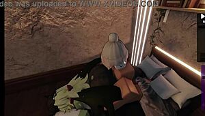 hot girl ripped jeans fucked by monster cock