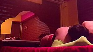 imagine licking her fat ass and wet pussy in that cheap motel room