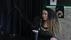 charlottye gives saucy wild interview full of fun on porn cast brazil part 1