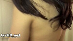 hairy japanese pussy fingered and creampied uncensored
