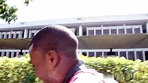 College professor handles a big challenge