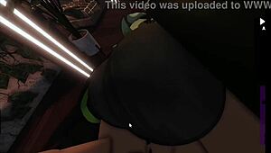 hot girl ripped jeans fucked by monster cock