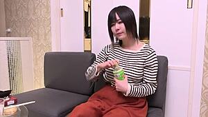 Japanese Virgin Otaku Tries Sex Toys First Time