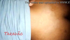 preta safada moans loud while taking thick cock deep in her juicy ass
