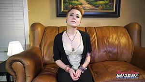 Wow, micah's deep rimjob and bj end with her gulping every cum drop!