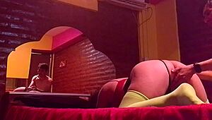 imagine licking her fat ass and wet pussy in that cheap motel room