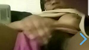 Who’s watching this webcam masturbation show?