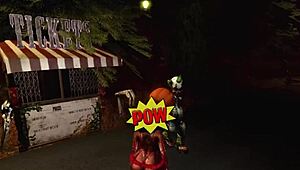 surian brandi's halloween whore fest 2024 got wild?