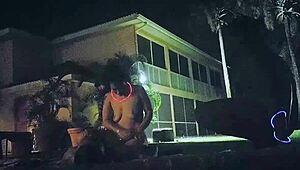 omg swingers at the resort go wild outdoors with big black cock group fun jaylainc 🔥🍆