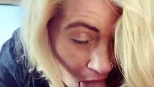 imagine this real hooker gulping down your massive facial load