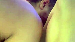 Colombian Babysitter's Wet Pussy Licked Before Rough Fuck And Creampie Fill