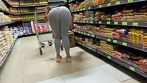 found hot gym teen shopping invited her to fuck part 1