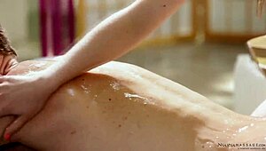 Alexa Nova Rides Oiled Cock in Shower After Sloppy Blowjob Massage