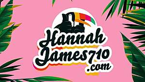 Hot Pink Bikini Yoga Stretching With Hannahjames710