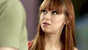 Alexa Nova Rides Oiled Cock in Shower After Sloppy Blowjob Massage