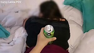 Submissive Curvy BBW Latina Milf Begs For Fat Ass Domination Session