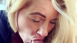 imagine this real hooker gulping down your massive facial load