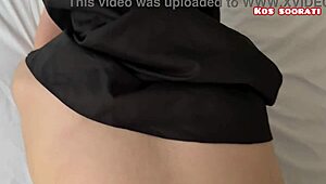 hey neighbor, this arab hijab stepmom's tight pussy needs your huge cock pounding her big natural tits bouncing! 😏