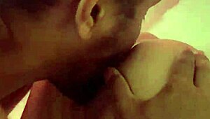 Colombian Babysitter's Wet Pussy Licked Before Rough Fuck And Creampie Fill