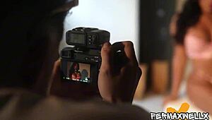hey photographer you gonna fuck rosxy gutierrez's huge tits next?