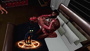 surian brandi's halloween whore fest 2024 got wild?