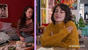 josie sets bf up with tula for steamy blind date licks