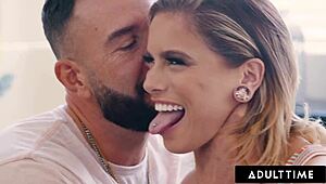 jesse pony drools uncontrollably on will pounder's huge cock pounding her