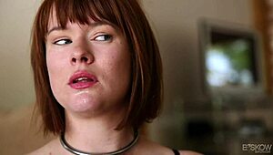 skin diamond and claire robbins tease with dildos kissing in lingerie