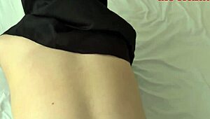 hey neighbor, this arab hijab stepmom's tight pussy needs your huge cock pounding her big natural tits bouncing! 😏