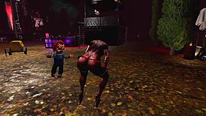 surian brandi's halloween whore fest 2024 got wild?