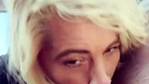 imagine this real hooker gulping down your massive facial load