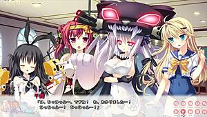 I'm hot pretty student in first romance lesson with big tits