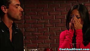 petite presley hart, wanna see her slammed on couch till cumshot??