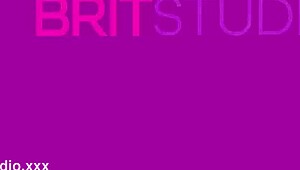 Hot Alt Student Begs for Cum Coverage at Milking Table