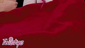 Busty pink haired lily lou double dildos kay lovely. Wet pussy squirts hard until massive orgasm