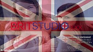 Hot Alt Student Begs for Cum Coverage at Milking Table