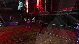 surian brandi's halloween whore fest 2024 got wild?