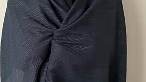 hey neighbor, this arab hijab stepmom's tight pussy needs your huge cock pounding her big natural tits bouncing! 😏