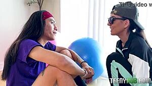 turns out my best friend sasha tatcha donatello devine has this petite ass pov