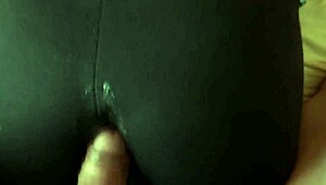 Hey stepson, slide that huge cock deep into mommy's big latina ass now?