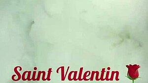 my valentine solo bath fisting anal squirt mess