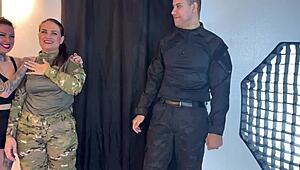 police couple swaps partners bedroom kissing wet pussies throbbing cocks hot moans