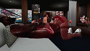 surian brandi's halloween whore fest 2024 got wild?