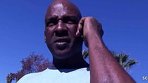 petite brown skin saggy tits teen picked up fucked by older black monster cock