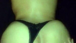Does Big Ass Latina's Doggystyle Slam in Black Lace Thong Drive You Wild - AdamAndEveXXX?