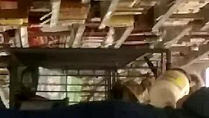 that teen's candid booty shaking just right in secret